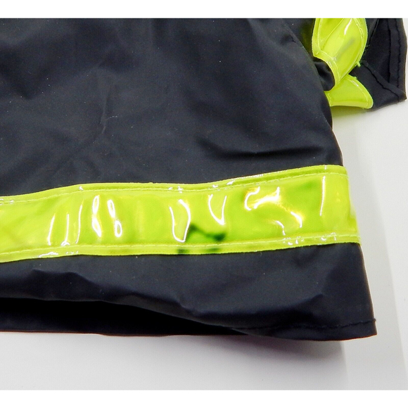 Build a Bear Clothing Black Yellow Fireman Safety Outfit Flashlight Helmet - Picture 6 of 12